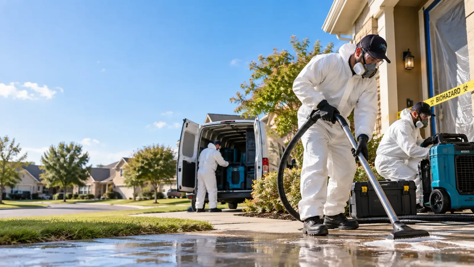 Biohazard Cleanup in Cedar Springs, MI